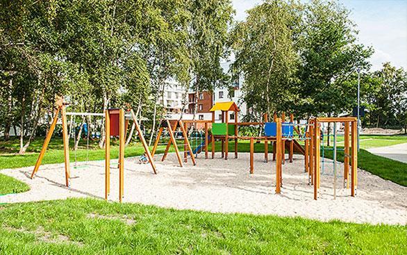 Apartment Balticstars Polanki Kolobrzeg